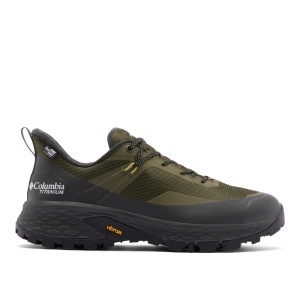 ÎNCĂLȚĂMINTE IMPERMEABILĂ DRUMEŢIE LA MUNTE COLUMBIA TELLURIX TITANIUM BĂRBATI, Verde Oliv