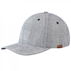 Sapca Kango Pattern Flexfit Baseball Check Navy 2