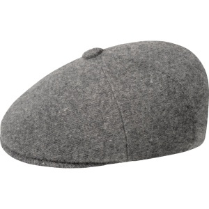 Kangol, basca din lana Panel 575, Gri antracit mat