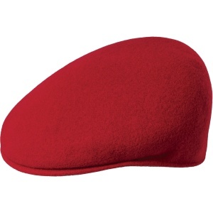 Kangol, Basca wool 504, Rosu Mac