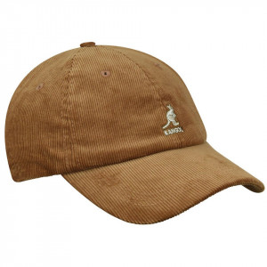 Sapca Kangol Cord Adjustable Baseball Maro 2