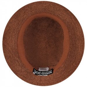Palarie Kangol Bermuda Bucket Mahogany Maro 5