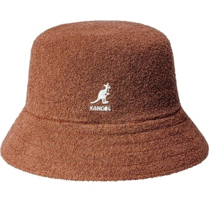 Palarie Kangol Bermuda Bucket Mahogany Maro