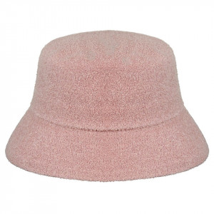 Palarie Kangol Bermuda Bucket Dusty Rose 3