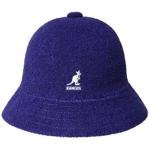 Kangol Bermuda Casual Hat - Grape