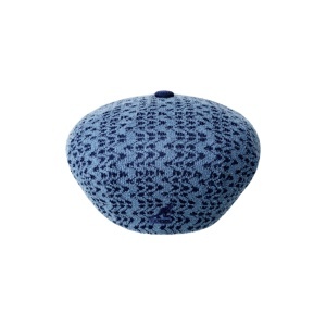 Kangol bermuda zig zag galaxy flatcap, Blau - Img 2
