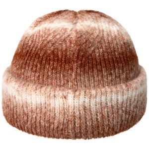 Kangol, caciula din amestec de lana heathered, Maro ruginiu 2
