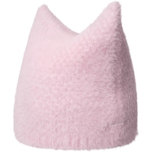 Kangol, Caciula faux fur pointed, Roz pastel
