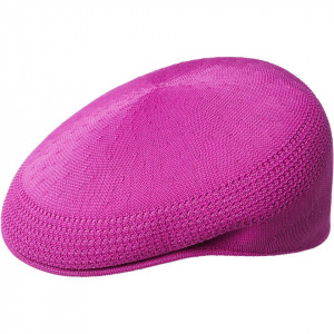 Kangol Casquette Plate Tropic 504 Ventair Electric, Rose
