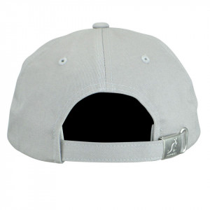 Sapca gri Kangol Cotton Adjustable Baseball 3