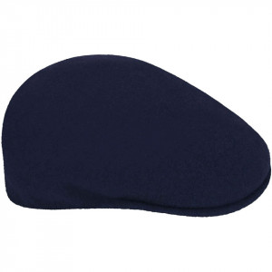 Basca Kangol Wool 504 Bleumarin 3