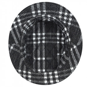 Palarie Kangol Hidden Layers Bucket Negru 6