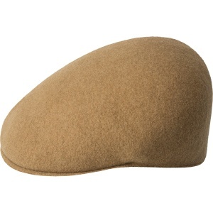 Kangol Laine 504 Casquette plate, Camel