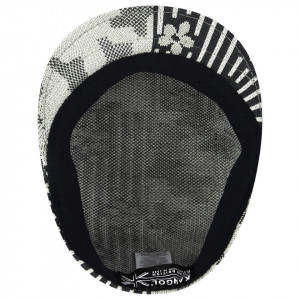 Basca Kangol Nature Flip 504 Negru-Gri 4