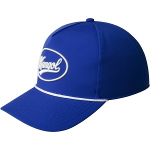 Kangol Oval Script Trucker Cap, Blue