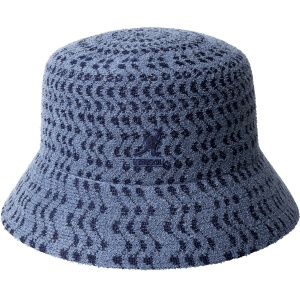 Kangol, Palarie bermuda zig zag bucket, Albastrum marin