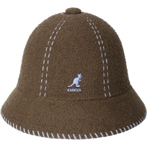 Kangol, palarie bucket bermuda stitching casual, Maro