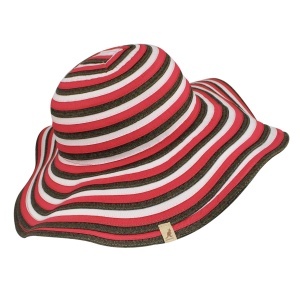 Kangol, Palarie de soare Braid Lola, Roz/ Maro