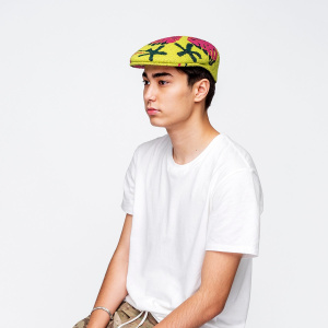 Basca Kangol plant love 504 sulphur galben