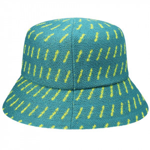 Palarie Kangol Rain Drop Bucket Verde 3