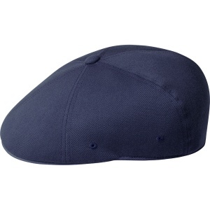Kangol, sapca barbati din lana 504, Albastru marin