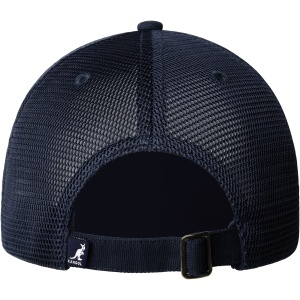 Kangol, sapca sound mesh baseball, Albastru marin - Img 3