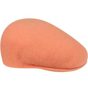 Basca Kangol Wool 504 Papaya Portocaliu 3