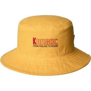 Kangol Sound Mesh Bucket, Yellow