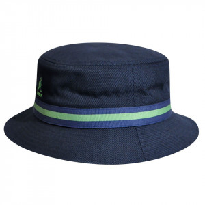 Palarie Kangol Stripe Lahinch Bleumarin 2