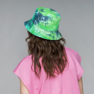 Palarie Kangol Tie Dye Bucket Ocean 9