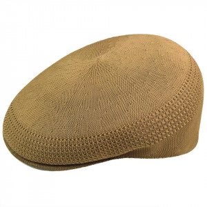 Kangol tropic 504 ventair flatcap, Camel