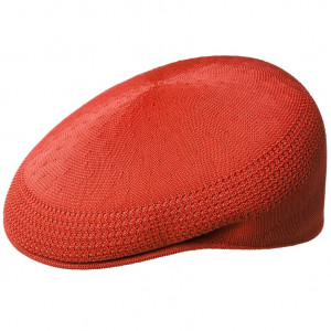 Kangol Tropic Ventair 504 Flatcap Schirmmütze, Clay Orange
