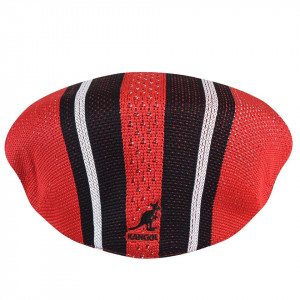 Basca Kangol Vented Stripe 504 Rosu 3