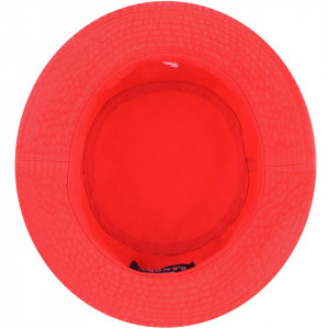 Palarie Kangol Washed Bucket Cherry Glow Rosu 5