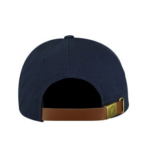 Sapca Kangol Washed Cotton Adjustable Baseball Bleumarin 3