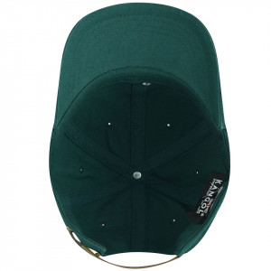 Sapca Kangol Washed Cotton Adjustable Baseball Verde 5