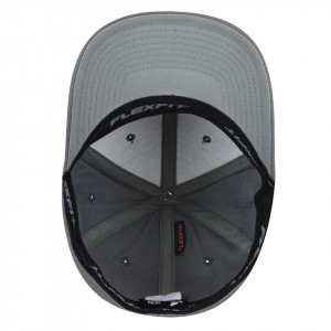 Sapca Kangol Wool Flexfit Baseball Gri Inchis 4