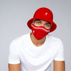 Masca neagra Kangol protectie pentru fata 4