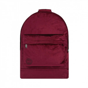 Mi-Pac Velvet Backpack Garnet