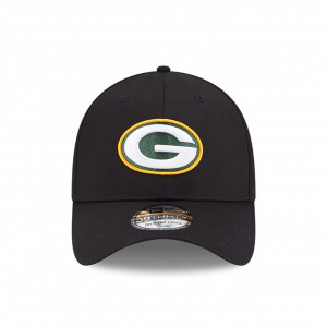 New Era sapca neagra 39thirty stretch fit green bay packers 2