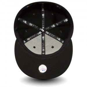 New Era sapca neagra 59fifty essential new york yankees 4