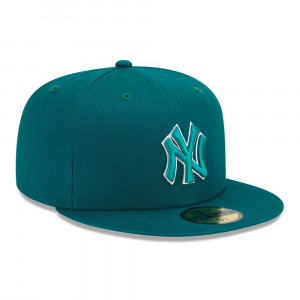 New Era sapca verde 59fifty team outline new york yankees 3