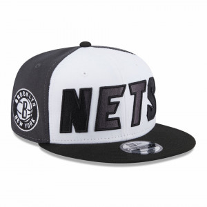 Sapca New Era 9fifty Brooklyn Nets NBA Back Half