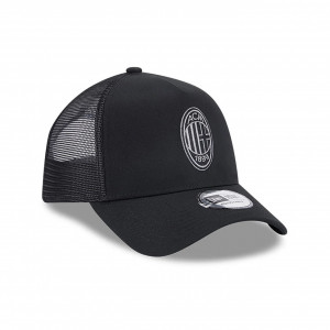 New Era sapca neagra 9forty trucker ac milan 3