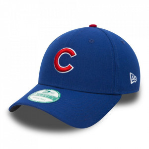 NEW ERA 9forty kappe chicago cubs the league, Blau