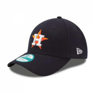 NEW ERA 9forty kappe houston astros the league, Blau
