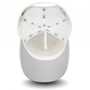 Sapca New Era clean trucker new york yankees gri 3
