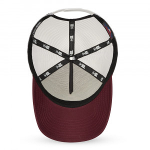Sapca New Era a-frame trucker new york yankees rosu bordo 4