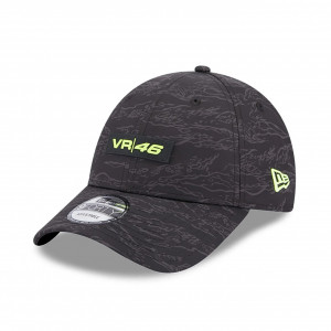 New Era sapca neagra 9forty VR46 all over print