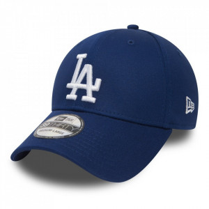 New Era, Los Angeles Dodgers League Essential baseballsapka ívelt silttel, Kék